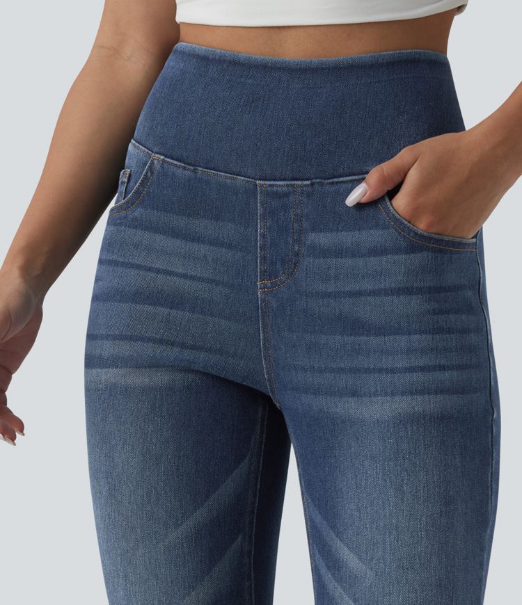 Halara Flex™ High Waisted Skinny Casual Jeans with Pockets