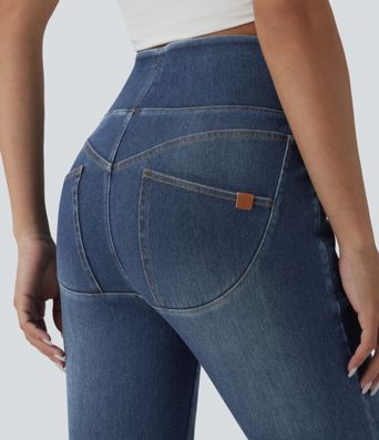 Halara Flex™ High Waisted Skinny Casual Jeans with Pockets