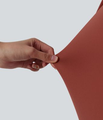 V-neck Long Sleeve Button Fly Casual Top