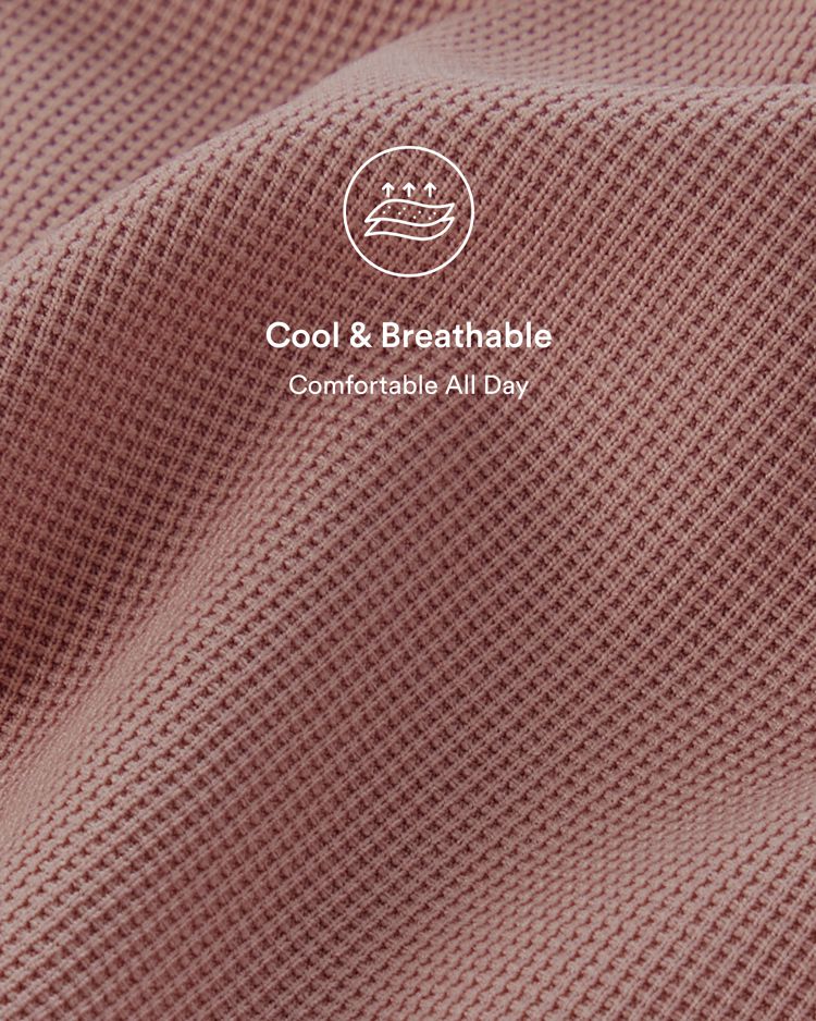 Cool & Breathable