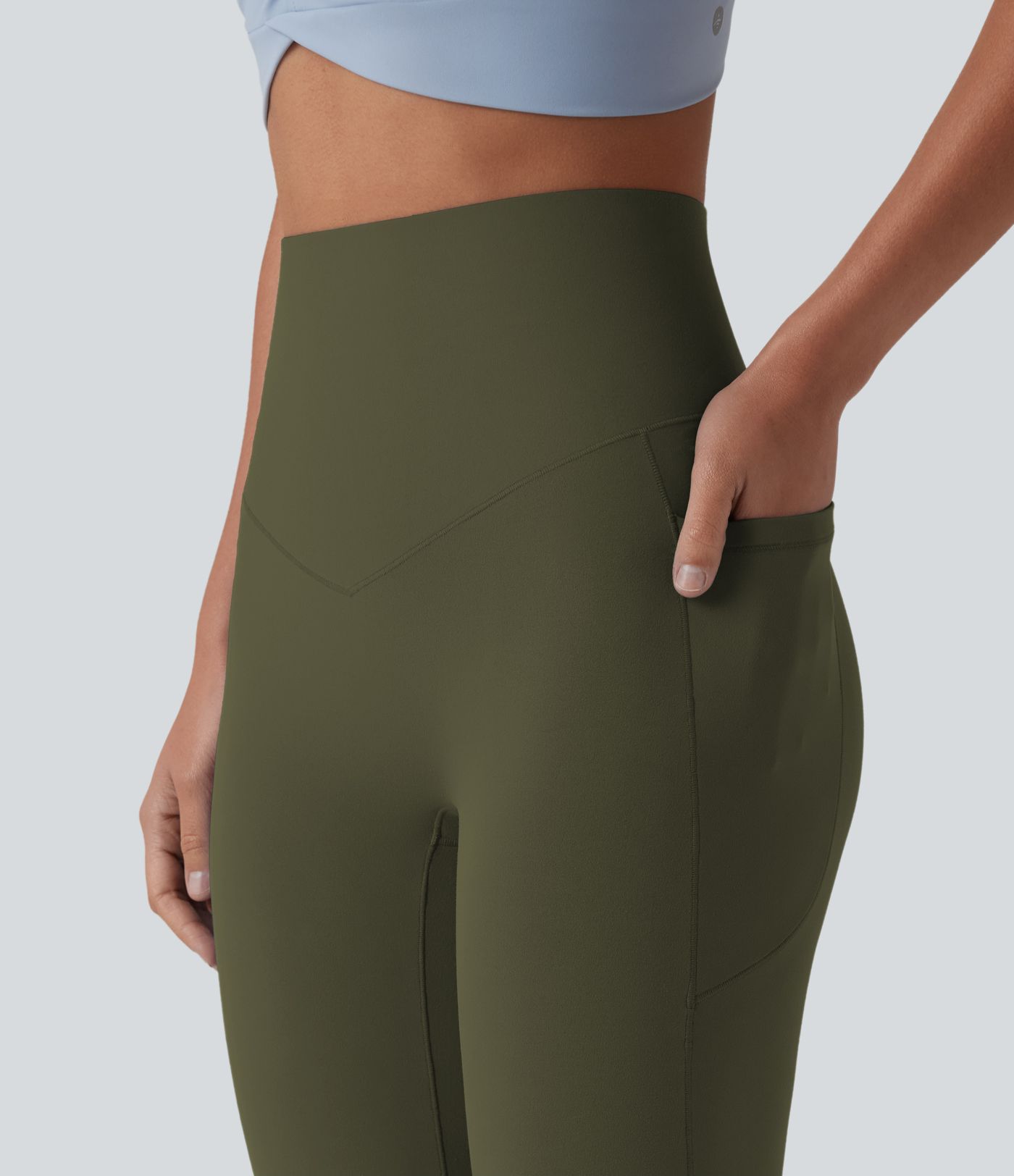 SoftlyZero™ - Joggers im Ballon-Stil mit hohem Bund, Gesäßtaschen und Bauchkontrolle