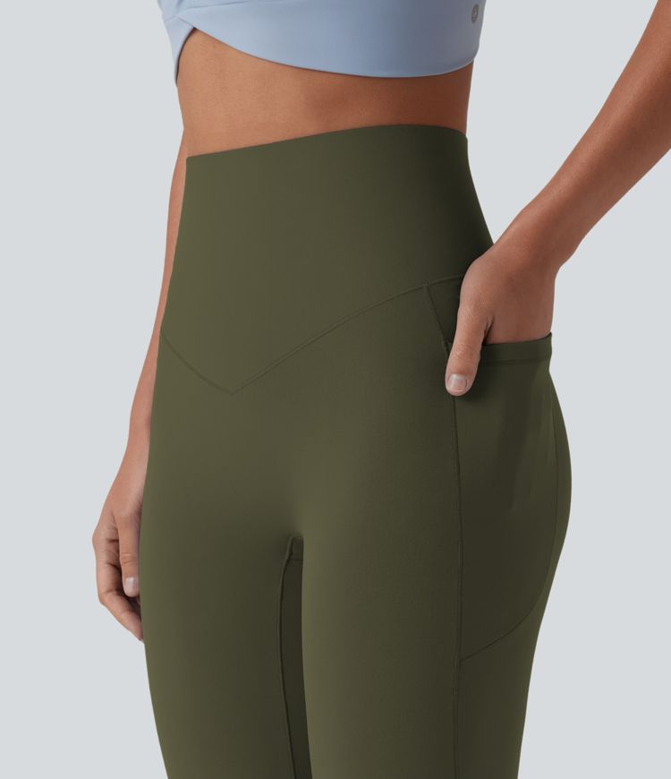 SoftlyZero™ - Joggers im Ballon-Stil mit hohem Bund, Gesäßtaschen und Bauchkontrolle