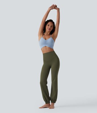 SoftlyZero™ - Joggers im Ballon-Stil mit hohem Bund, Gesäßtaschen und Bauchkontrolle