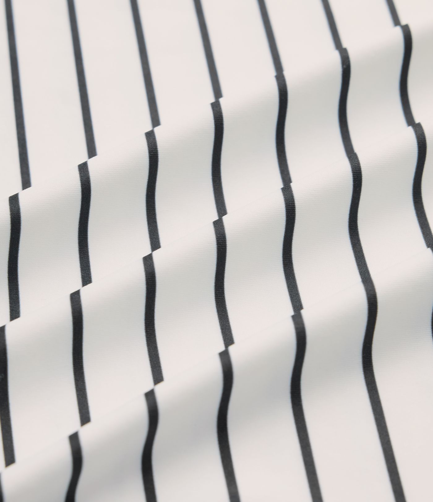 V Neck Short Sleeve Stripe Casual T-Shirt