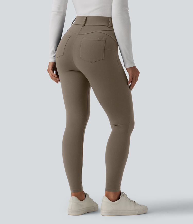 Halara UltraSculpt™ High Waisted 7/8 Casual Leggings with Pockets