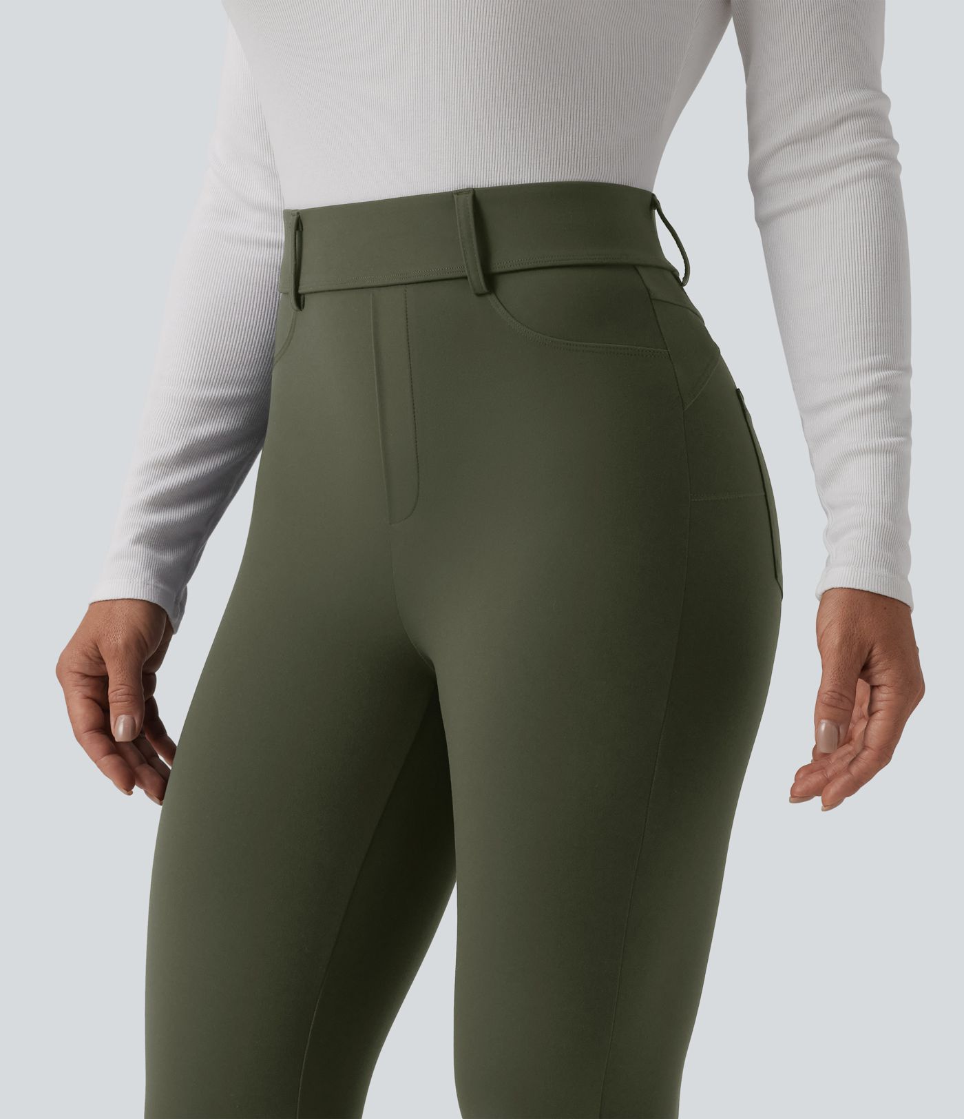 Halara UltraSculpt™ High Waisted 7/8 Casual Leggings with Pockets