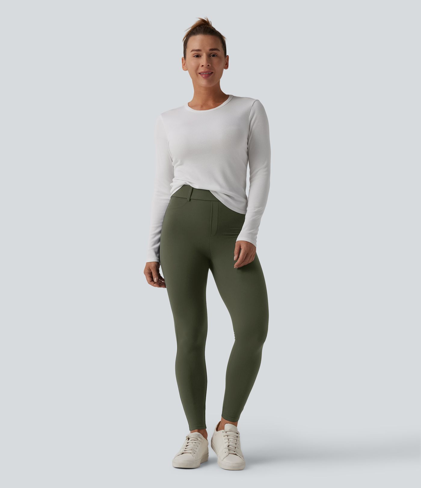 Halara UltraSculpt™ High Waisted 7/8 Casual Leggings with Pockets