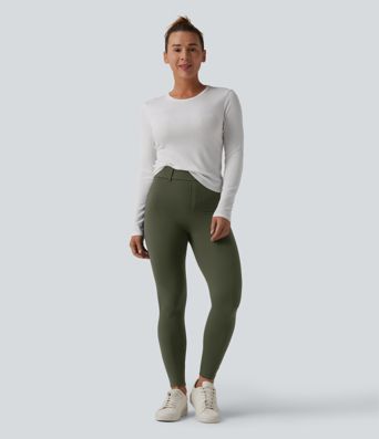 Halara UltraSculpt™ High Waisted 7/8 Casual Leggings with Pockets