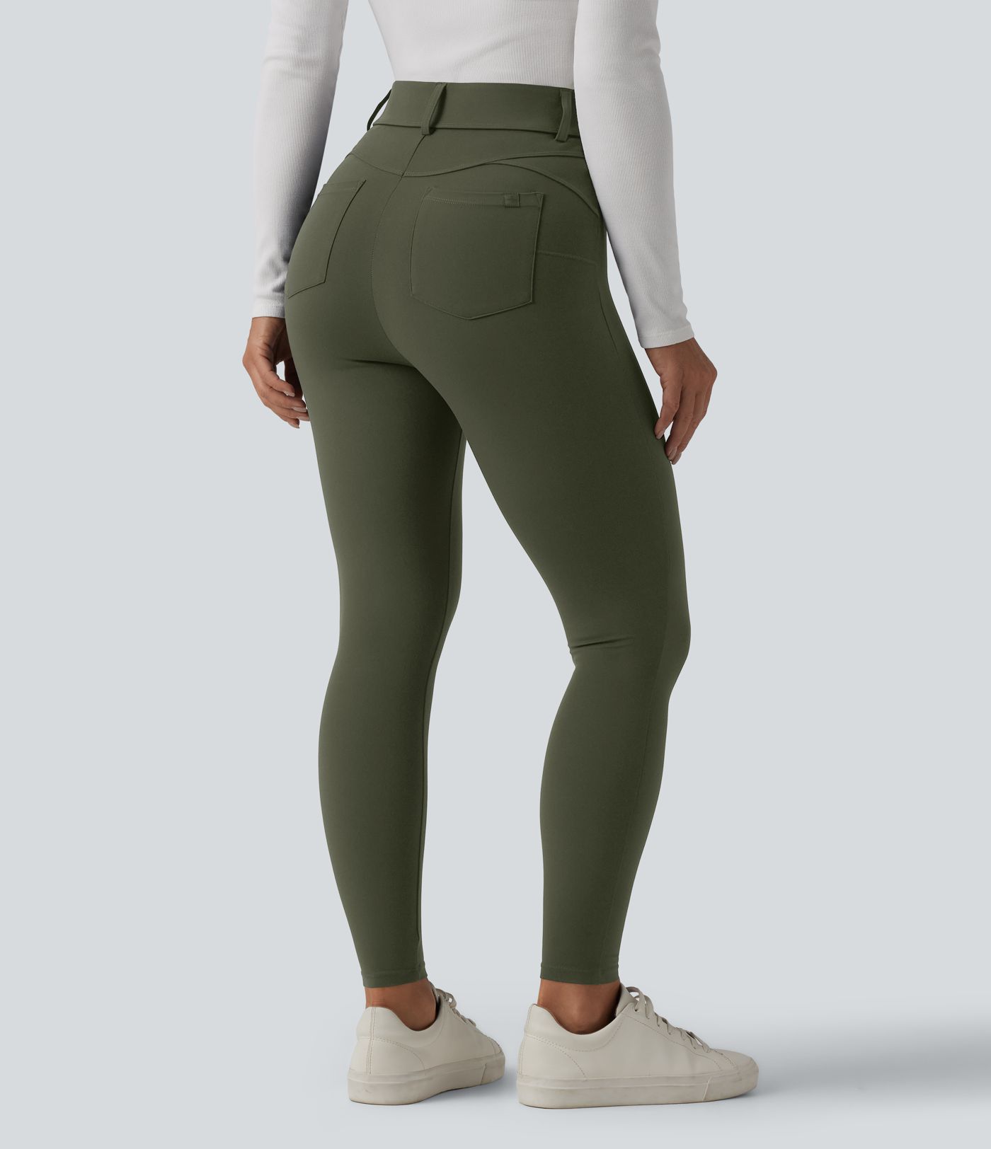 Halara UltraSculpt™ High Waisted 7/8 Casual Leggings with Pockets