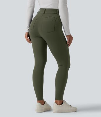 Halara UltraSculpt™ High Waisted 7/8 Casual Leggings with Pockets