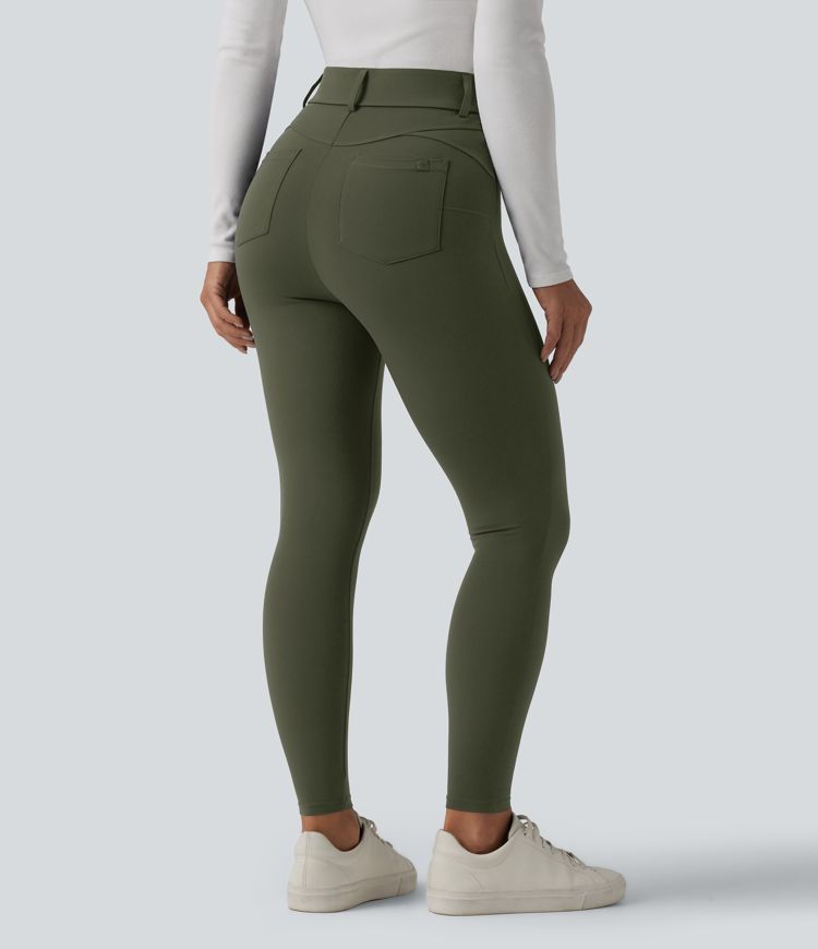 Halara UltraSculpt™ High Waisted 7/8 Casual Leggings with Pockets