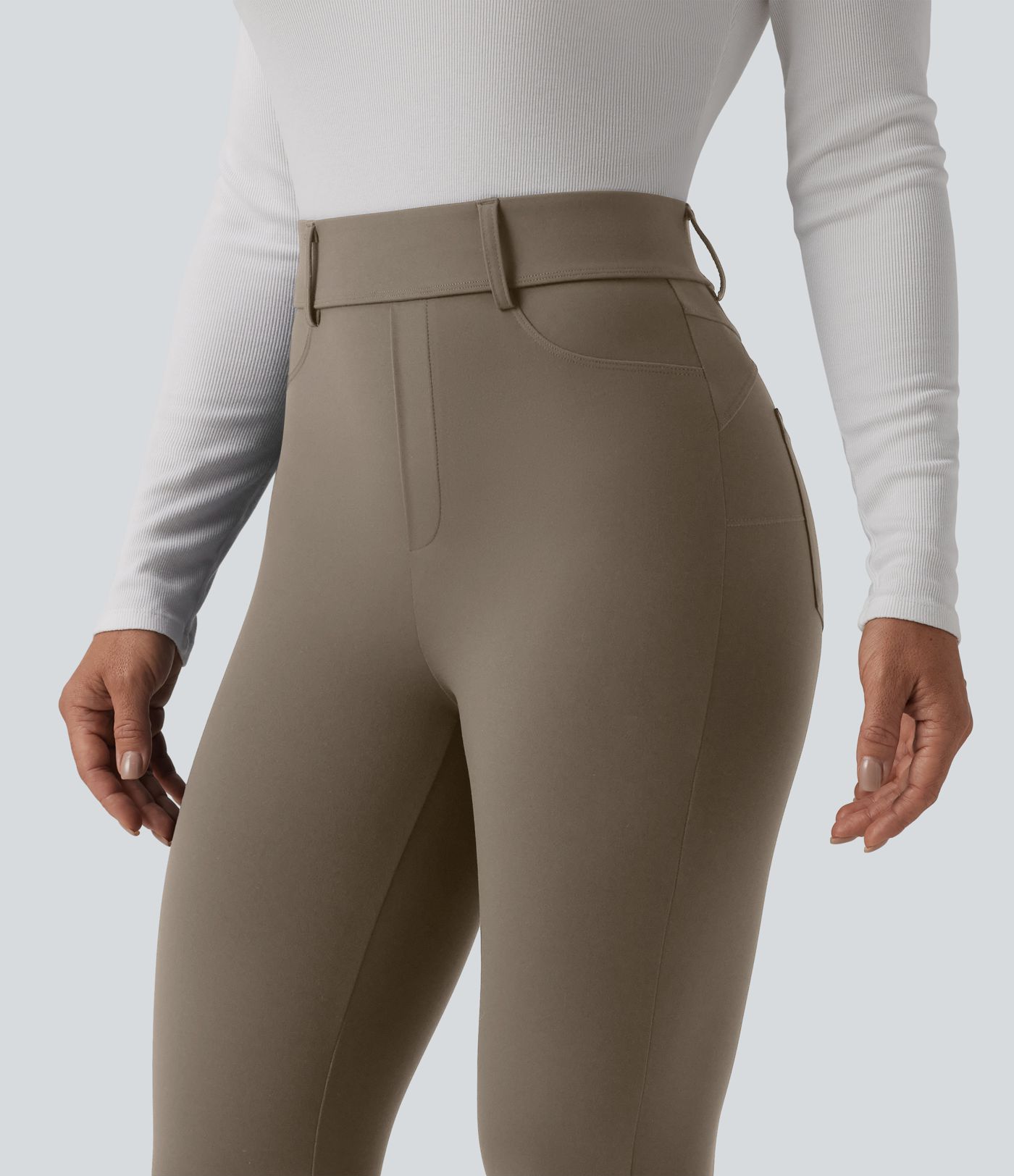 Halara UltraSculpt™ High Waisted 7/8 Casual Leggings with Pockets