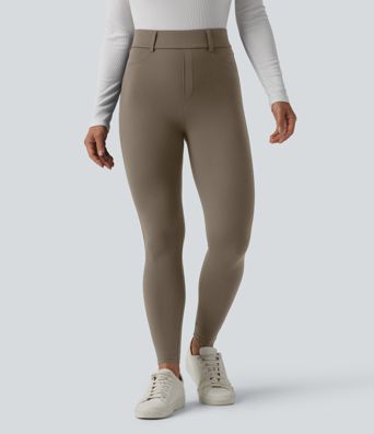 Halara UltraSculpt™ High Waisted 7/8 Casual Leggings with Pockets
