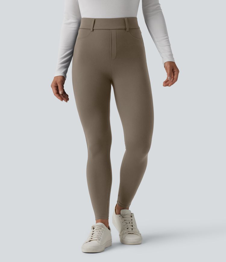 Halara UltraSculpt™ High Waisted 7/8 Casual Leggings with Pockets