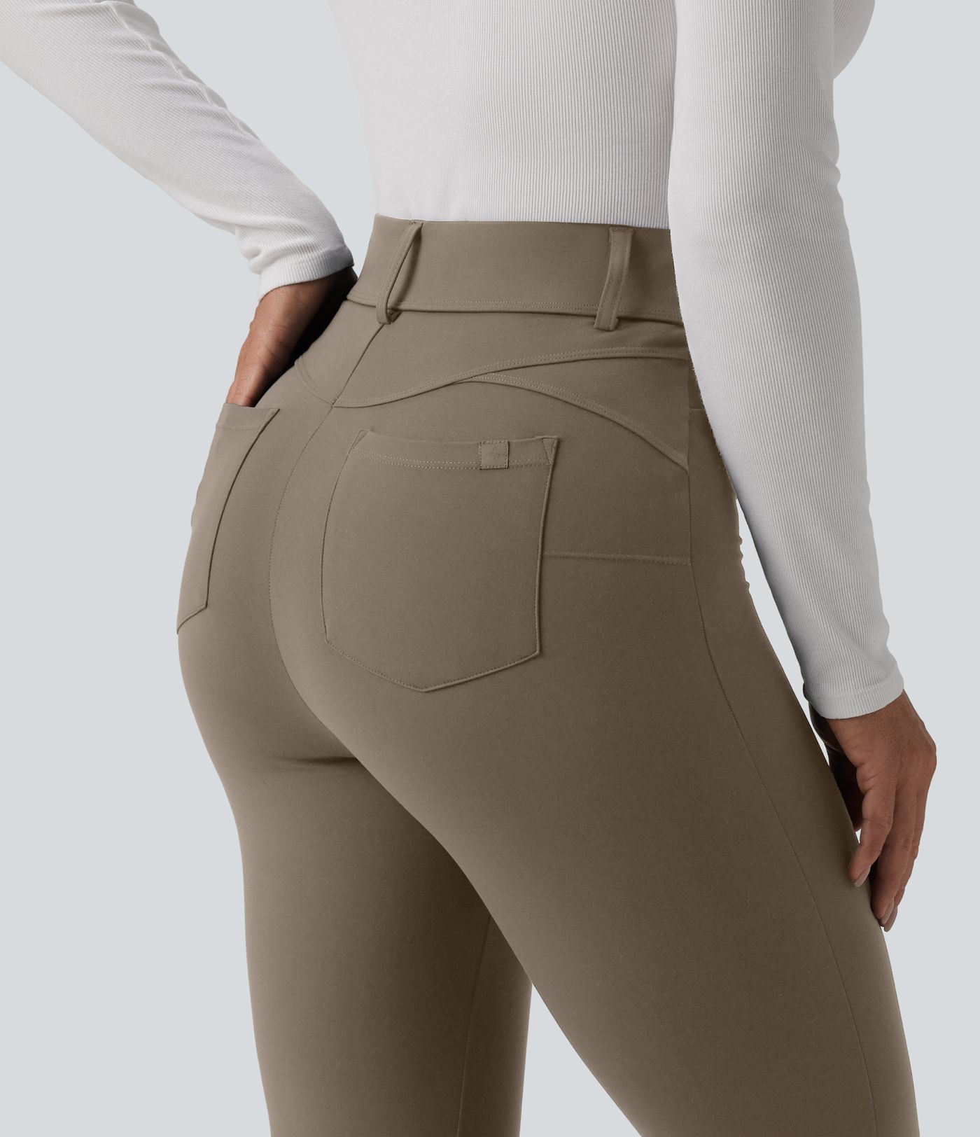 Halara UltraSculpt™ High Waisted 7/8 Casual Leggings with Pockets