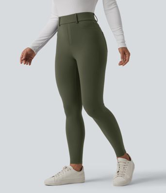 Halara UltraSculpt™ High Waisted 7/8 Casual Leggings with Pockets