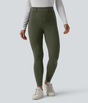 Halara UltraSculpt™ High Waisted 7/8 Casual Leggings with Pockets