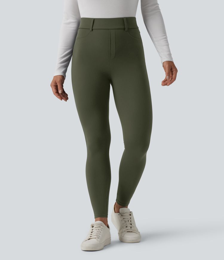 Halara UltraSculpt™ High Waisted 7/8 Casual Leggings with Pockets