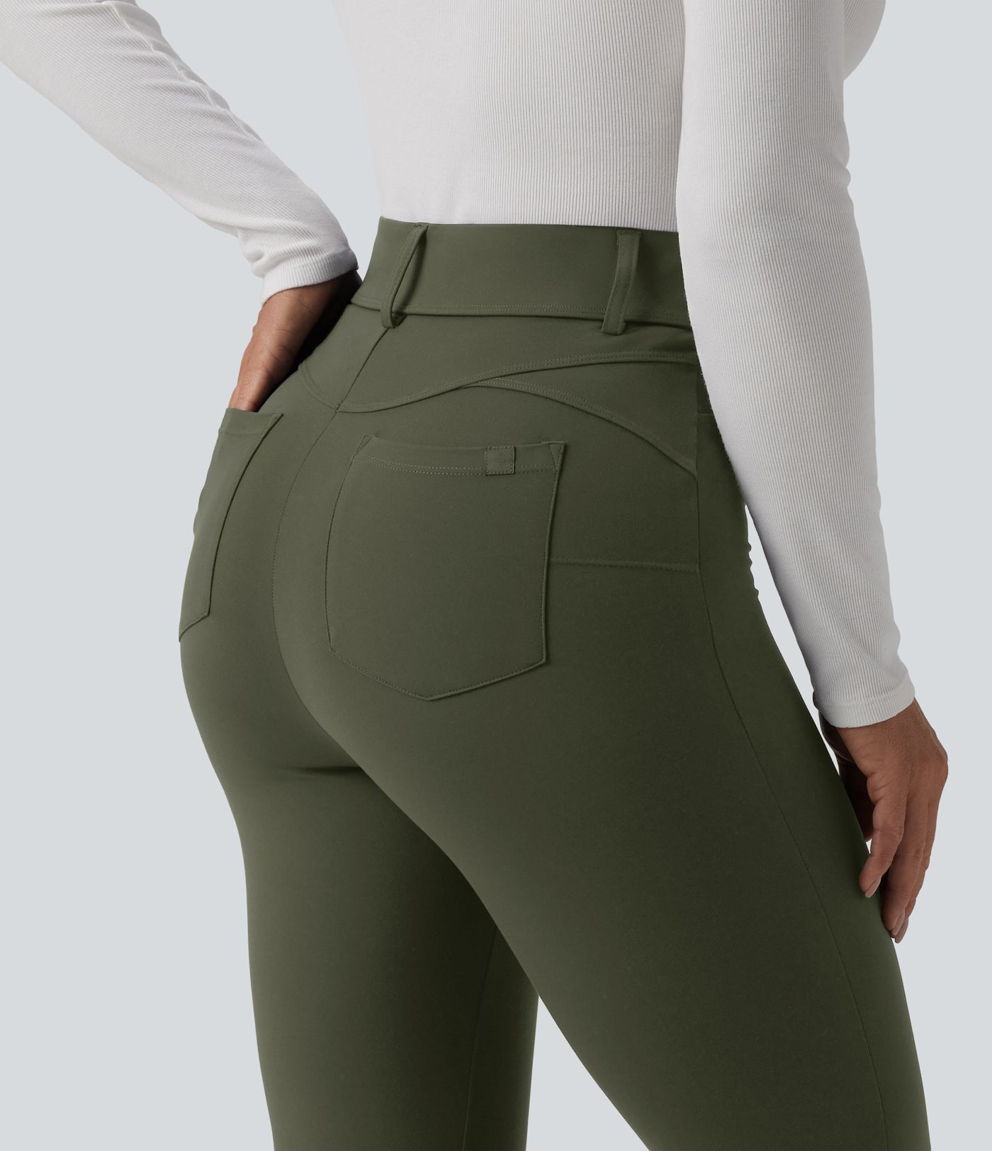 Halara UltraSculpt™ High Waisted 7/8 Casual Leggings with Pockets
