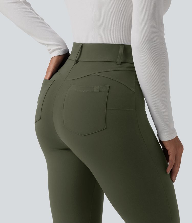 Halara UltraSculpt™ High Waisted 7/8 Casual Leggings with Pockets