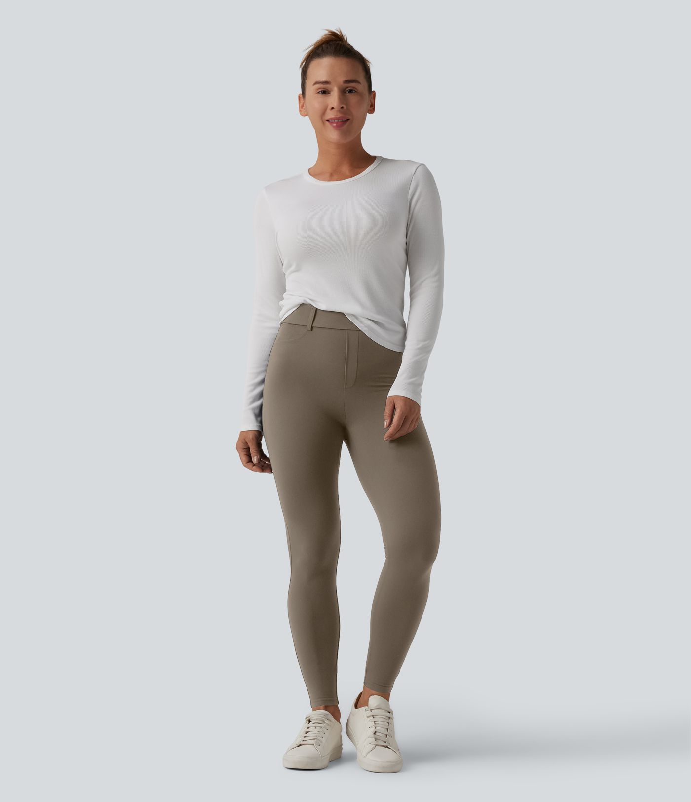 Halara UltraSculpt™ High Waisted 7/8 Casual Leggings with Pockets