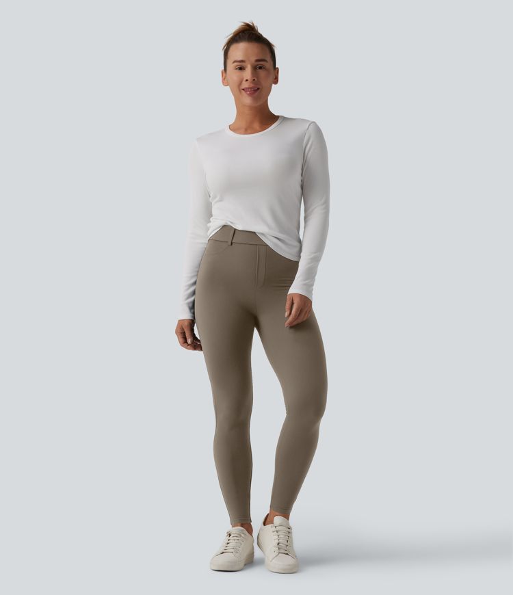 Halara UltraSculpt™ High Waisted 7/8 Casual Leggings with Pockets