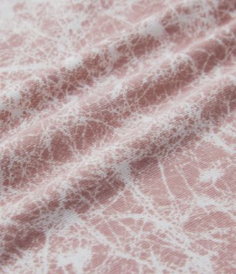 Cowl Neck Short Sleeve Ruched Tie Dye Casual T-Shirt