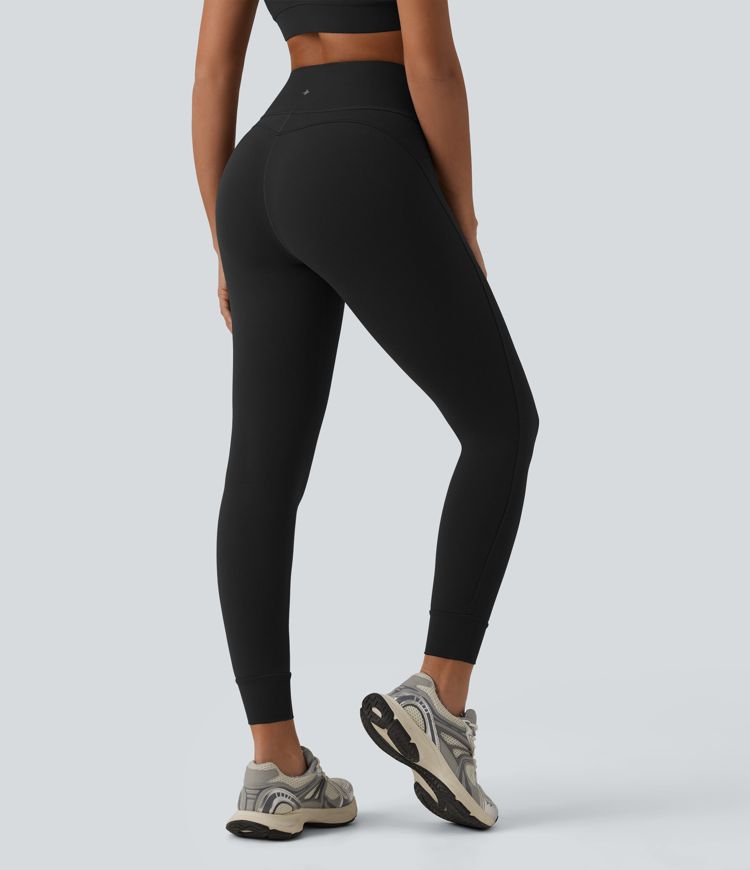Legging 7/8 Halara UltraSculpt™ randonnée taille haute avec boucle en D et poche zippée Legging 7/8 Halara UltraSculpt™ randonnée taille haute avec boucle en D et poche zippée