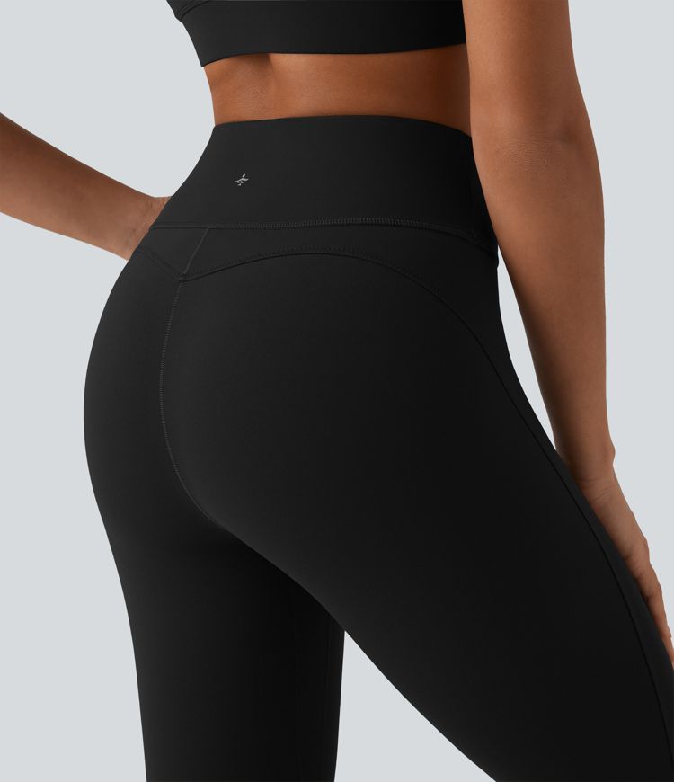Legging 7/8 Halara UltraSculpt™ randonnée taille haute avec boucle en D et poche zippée Legging 7/8 Halara UltraSculpt™ randonnée taille haute avec boucle en D et poche zippée