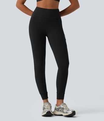 Legging 7/8 Halara UltraSculpt™ randonnée taille haute avec boucle en D et poche zippée Legging 7/8 Halara UltraSculpt™ randonnée taille haute avec boucle en D et poche zippée