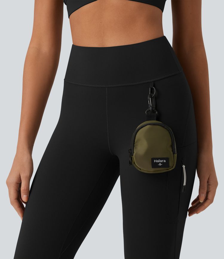 Legging 7/8 Halara UltraSculpt™ randonnée taille haute avec boucle en D et poche zippée Legging 7/8 Halara UltraSculpt™ randonnée taille haute avec boucle en D et poche zippée