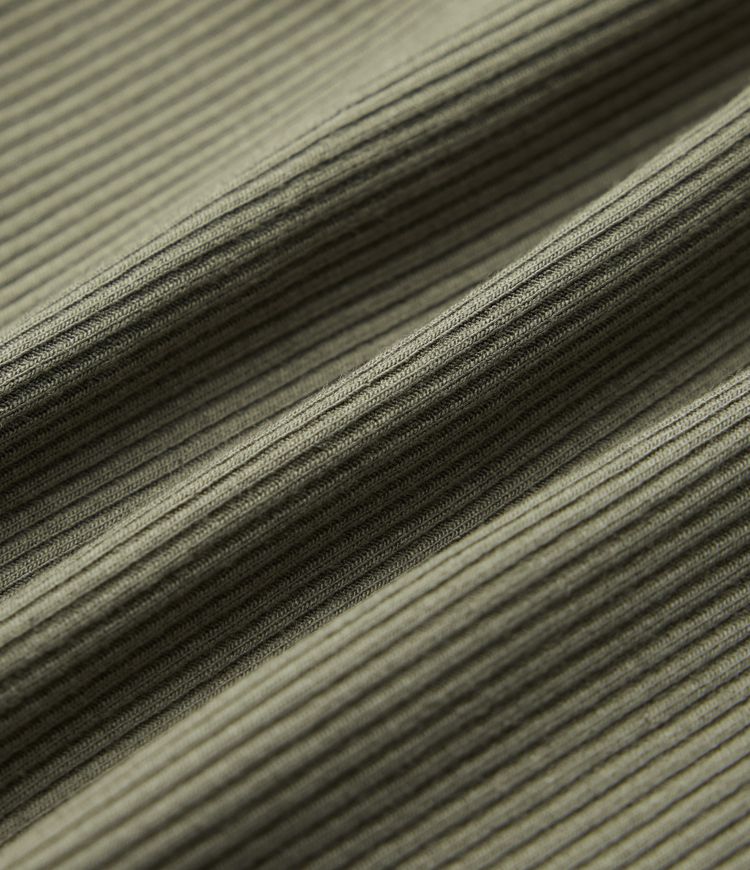 Ribbed Knit Mid Rise Casual Baggy Shorts with Pockets