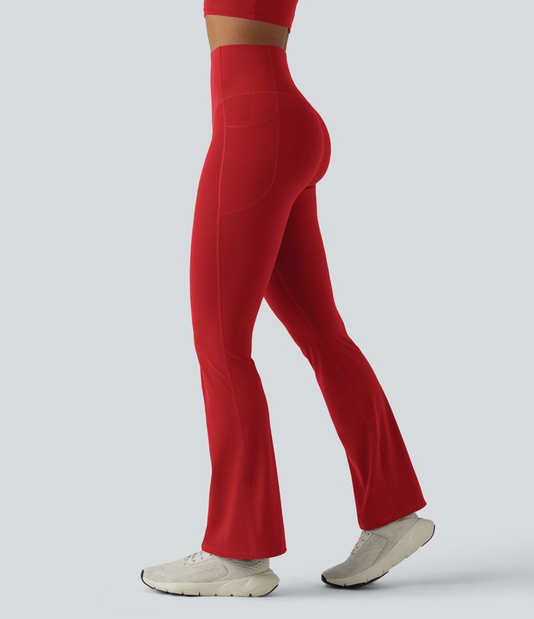 Halara UltraSculpt™ High Waisted Butt Lifting Tummy Control Bootcut Yoga Leggings with Pockets Halara UltraSculpt™ High Waisted Butt Lifting Tummy Control Bootcut Yoga Leggings with Pockets