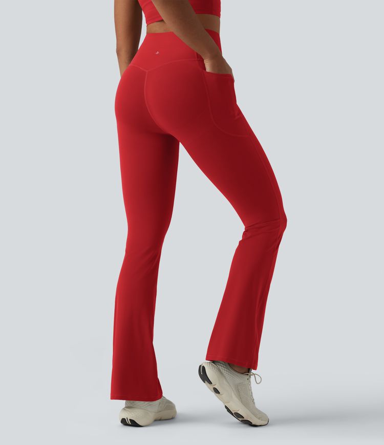 Halara UltraSculpt™ High Waisted Butt Lifting Tummy Control Bootcut Yoga Leggings with Pockets Halara UltraSculpt™ High Waisted Butt Lifting Tummy Control Bootcut Yoga Leggings with Pockets