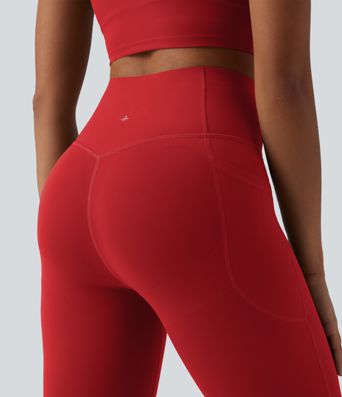 Halara UltraSculpt™ High Waisted Butt Lifting Tummy Control Bootcut Yoga Leggings with Pockets Halara UltraSculpt™ High Waisted Butt Lifting Tummy Control Bootcut Yoga Leggings with Pockets