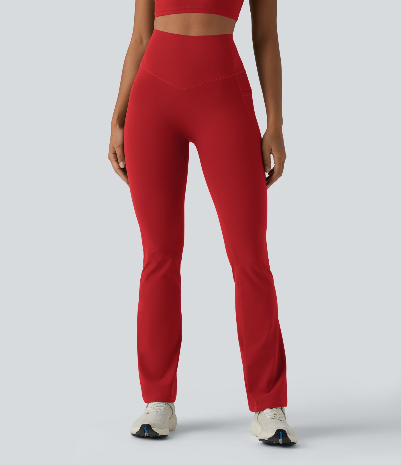 Halara UltraSculpt™ High Waisted Butt Lifting Tummy Control Bootcut Yoga Leggings with Pockets Halara UltraSculpt™ High Waisted Butt Lifting Tummy Control Bootcut Yoga Leggings with Pockets