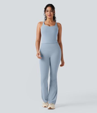 Halara UltraSculpt™ yoga débardeur à encolure en U