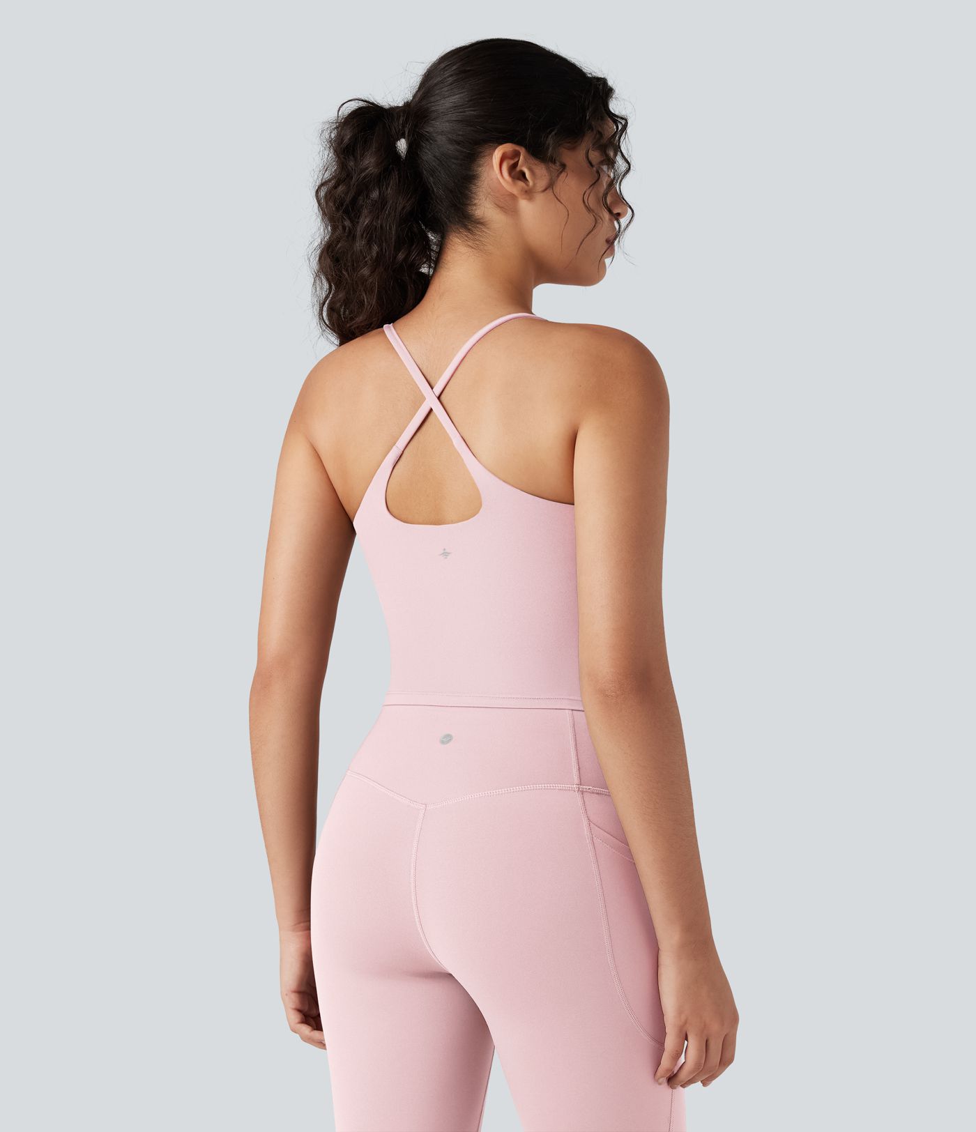 Halara UltraSculpt™ Yoga Tank Top with U-Neck