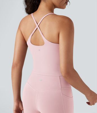 Halara UltraSculpt™ Yoga Tank Top with U-Neck