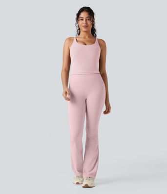 Halara UltraSculpt™ Yoga Tank Top with U-Neck