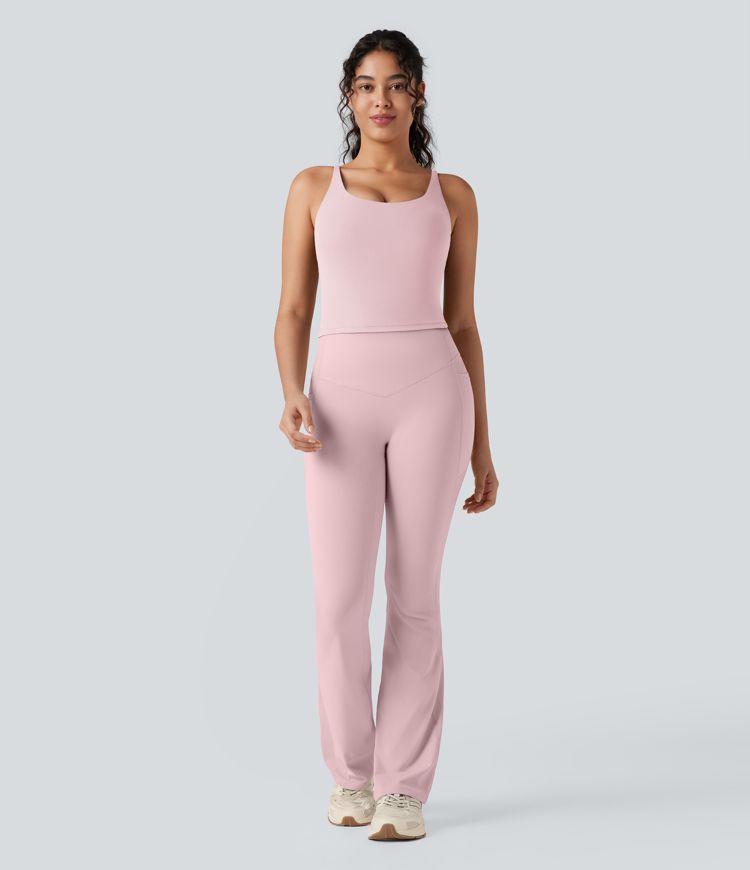 Halara UltraSculpt™ Yoga Tank Top with U-Neck