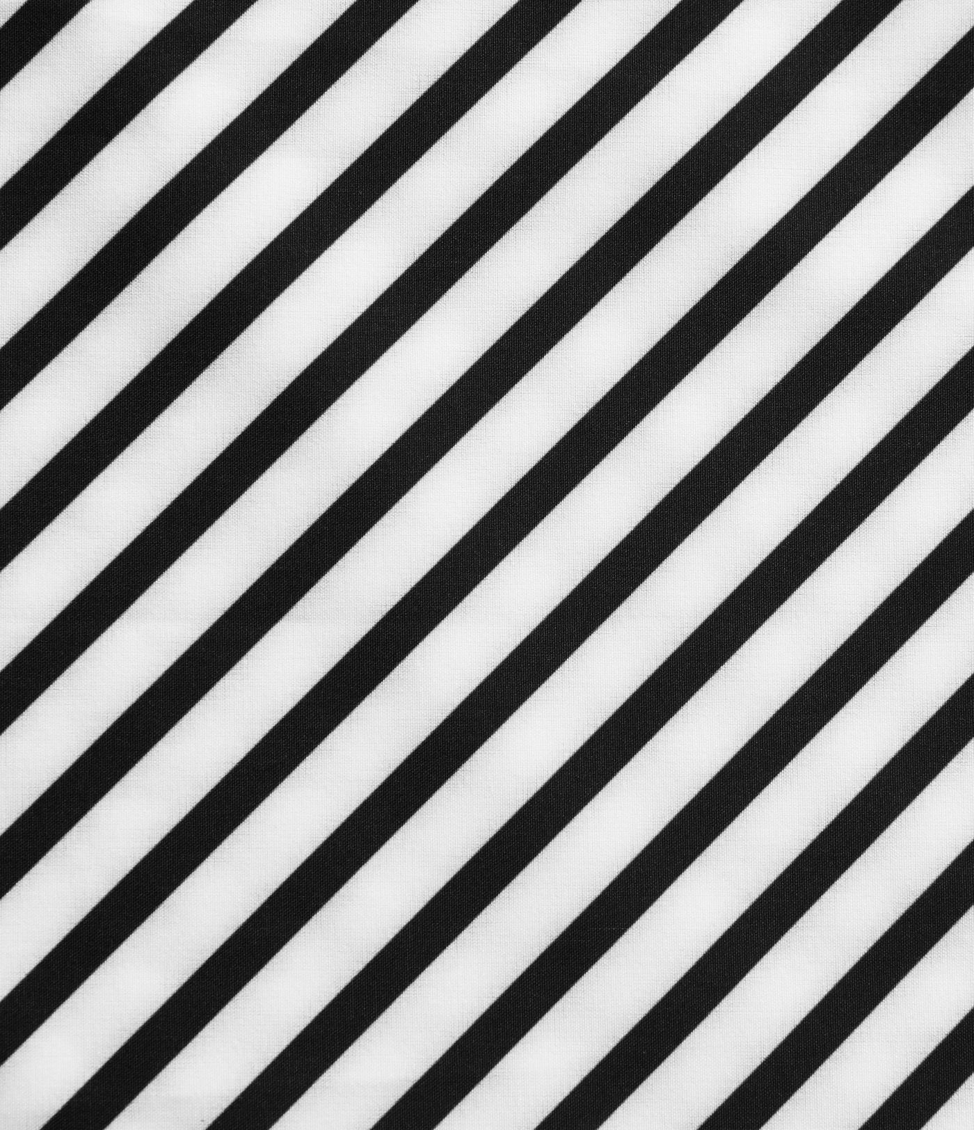 Lässiger Midirock mit hohem Bund, Seitentaschen und Streifen