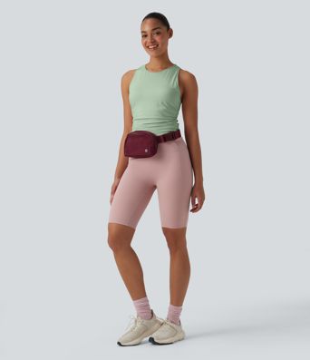 SoftlyZero™ Round Neck Racerback Cool Touch Yoga Tank Top