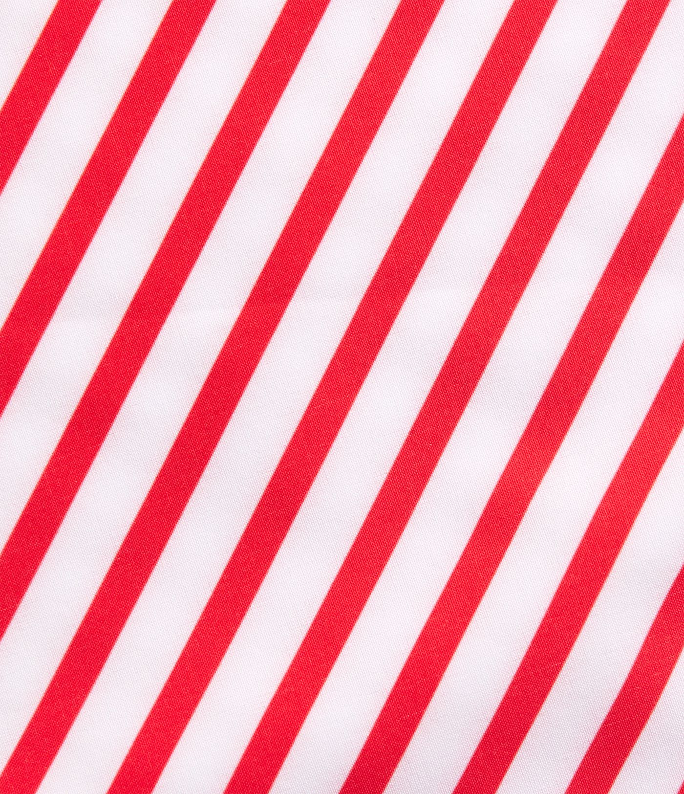 High Waisted Stripe Maxi Casual Flowy Skirt with Pockets