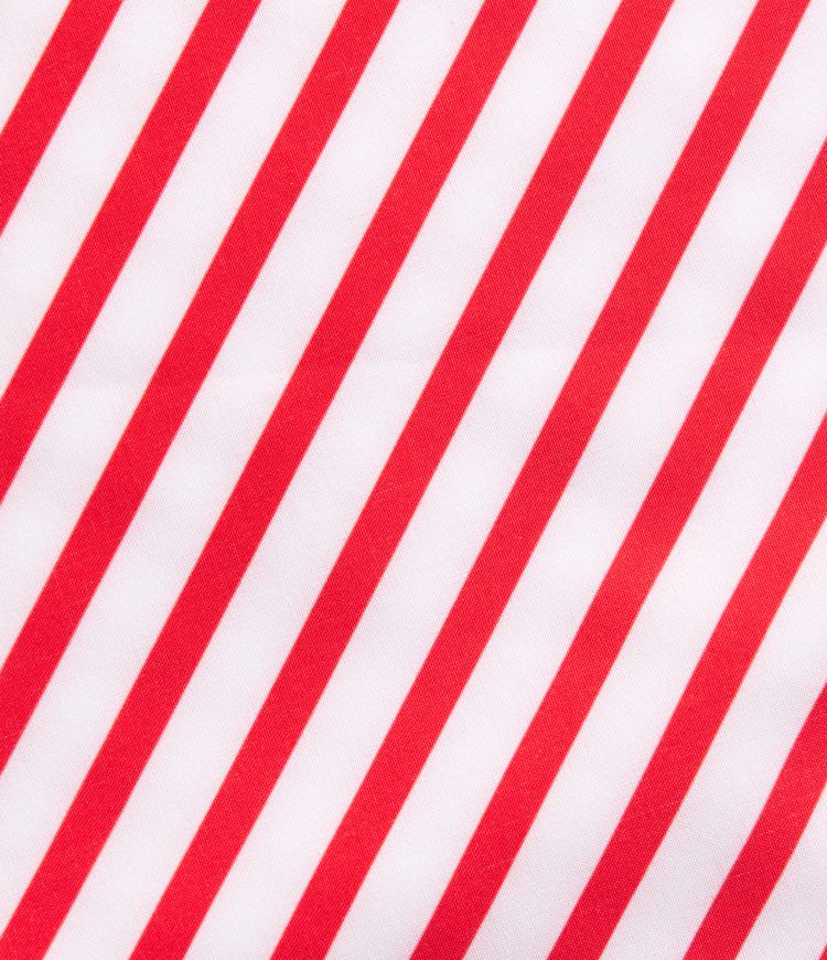 High Waisted Stripe Maxi Casual Flowy Skirt with Pockets