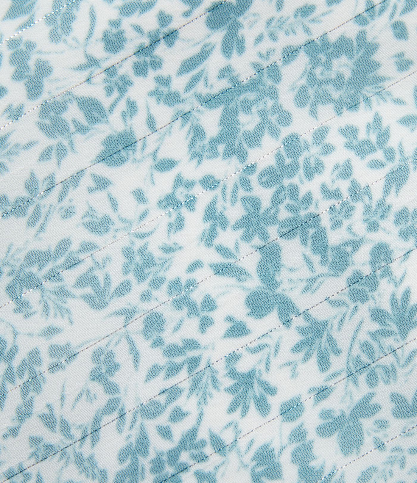 Lässiger, fließender Midirock mit hohem Bund, Seitentaschen und Blumenmuster