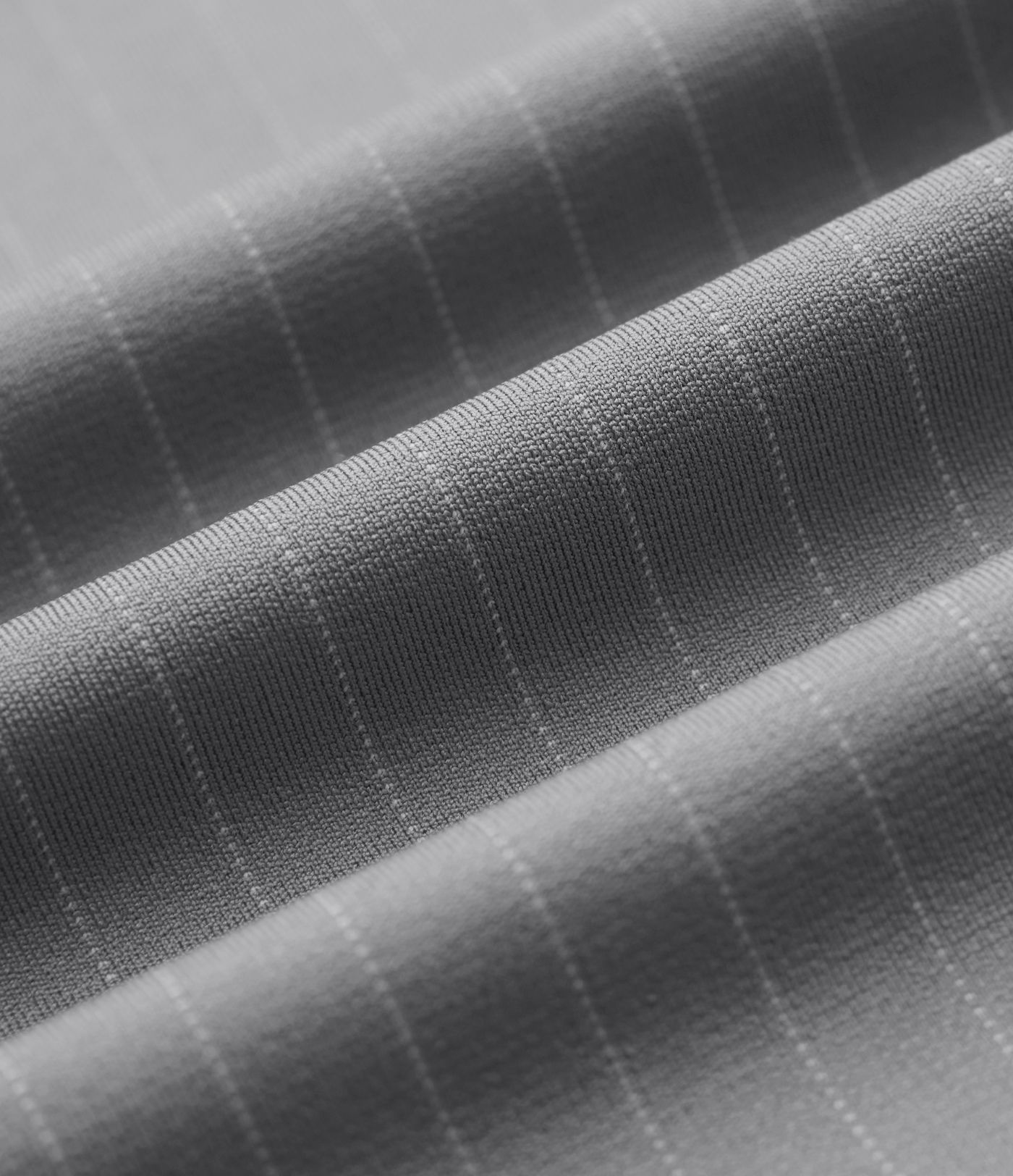 Pantalones de trabajo acampanados de talle alto a rayas con bolsillos