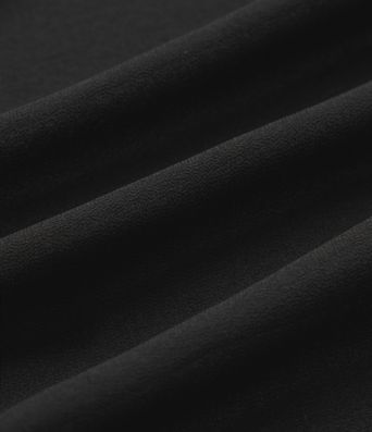 High Waisted Ruffle Layered Midi Casual Skirt