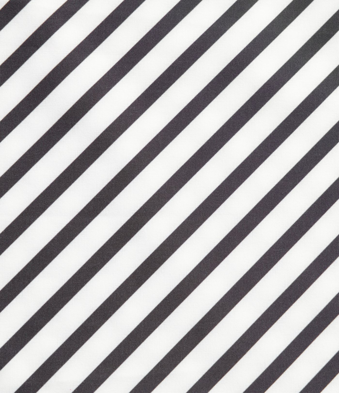 Lässiger, fließender Maxirock mit hohem Bund, Seitentaschen und Streifen