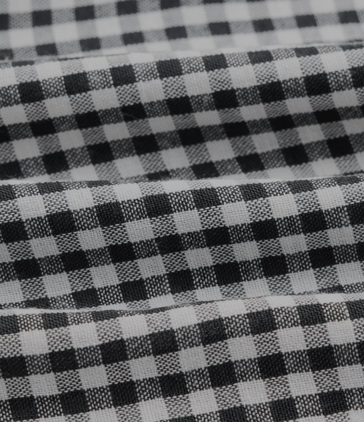 Boat Neck Sleeveless Plaid Flowy Maxi Casual Linen-Feel Dress with Pockets